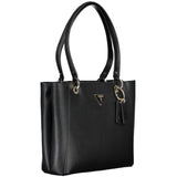 Guess Jeans Black Polyurethane Women Handbag