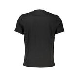 North Sails Black Cotton Men's T-Shirt
