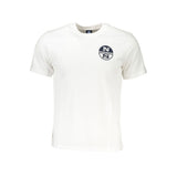 North Sails Bianco Cotton Men's T-Shirt