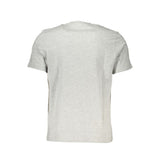 North Sails Grigio Cotton Men's T-Shirt
