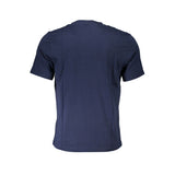 North Sails Blu Cotton Men T-Shirt