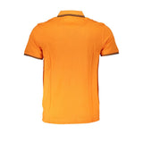 Harmont & Blaine Orange Cotton Polo Shirt