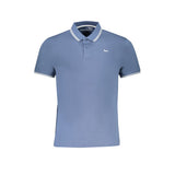 Harmont & Blaine Blue Cotton Men's Polo Shirt