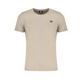 Norway 1963 Beige Cotton Men's T-Shirt