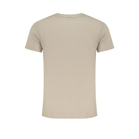 Norway 1963 Beige Cotton Men's T-Shirt
