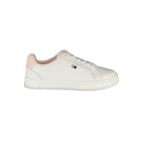 Tommy Hilfiger White Leather Women Sneaker