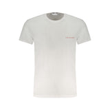 Trussardi White Cotton Men T-Shirt