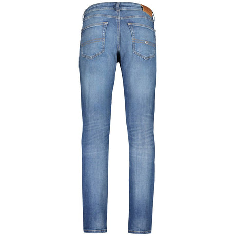 Tommy Hilfiger Blue Cotton Men Jeans