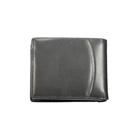 Calvin Klein Black Leather Men Wallet