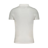 Norway 1963 White Cotton Men Polo Shirt
