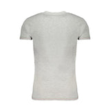 Aeronautica Militare Grigio Cotton Men T-Shirt