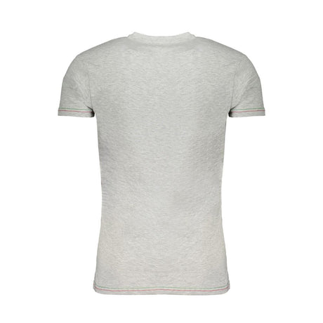 Aeronautica Militare Grigio Cotton Men T-Shirt