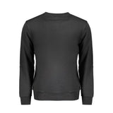 North Sails Black Cotton Men's Sweatshirt