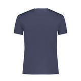 Timberland Blue Cotton Men's Slim-Fit T-Shirt