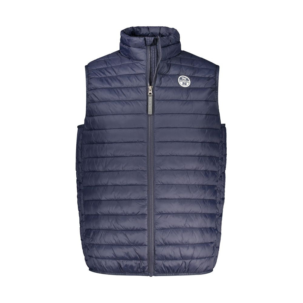 North Sails Blue Polyamide Sleveless Jacket