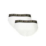 Cavalli Class Bianco Cotton Men Undergarment