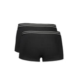 Cavalli Class Black Cotton Men's Boxer Briefs