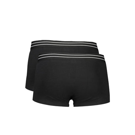 Cavalli Class Black Cotton Boxers