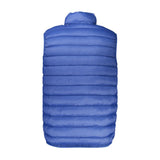 Armata Di Mare Blue Polyamide Sleveless Jacket