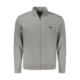 Norway 1963 Gray Polyester Cardigan