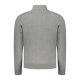 Norway 1963 Gray Polyester Cardigan