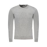 Cavalli Class Grigio Viscosa Men's Sweater