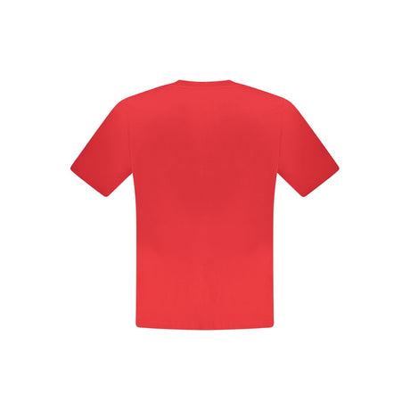 North Sails Red Cotton Men T-Shirt