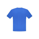North Sails Blue Cotton Men T-Shirt