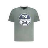 North Sails Verde Cotton Mens T-Shirt