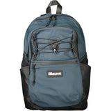 Blauer Verde Polyester Men Backpack