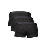 Bikkembergs Black Polyester Men's Boxer Briefs