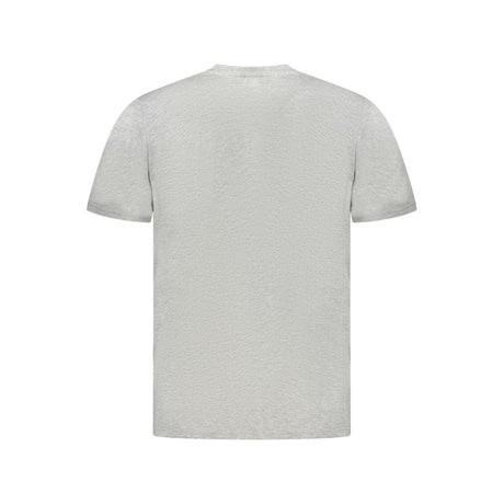 North Sails Grigio Cotton Mens T-Shirt