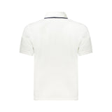North Sails White Cotton Men Polo-Shirt