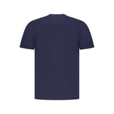 North Sails Blue Cotton Men's T-Shirt