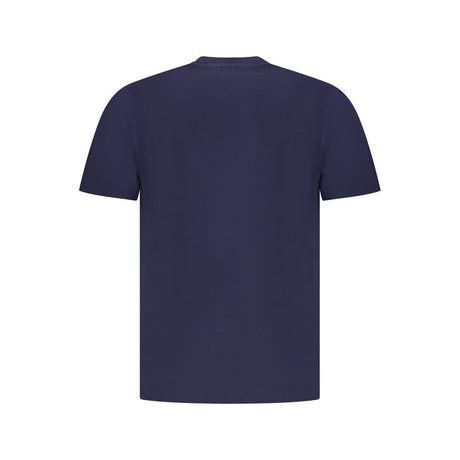 North Sails Blue Cotton Men's T-Shirt