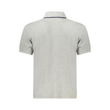 North Sails Grigio Cotton Men Polo