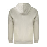 Tommy Hilfiger Grigio Cotton Men's Sweatshirt Hoodie