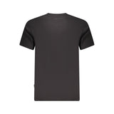 Pepe Jeans Black Cotton Men's T-Shirt
