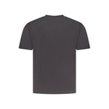 North Sails Black Cotton Men's T-Shirt
