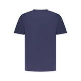 North Sails Blue Cotton Men's T-Shirt