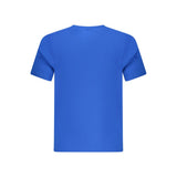 North Sails Blue Cotton Men T-Shirt