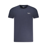 Pepe Jeans Blu Cotton Men T-Shirt