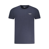 Pepe Jeans Blue Cotton T-Shirt