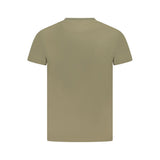 Timberland Verde Cotton Men T-Shirt