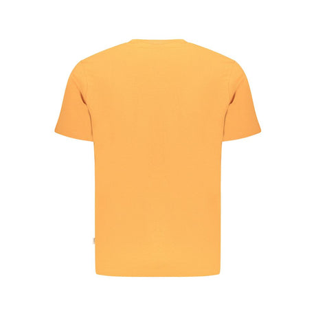 Pepe Jeans Arancione Cotton Men T-Shirt