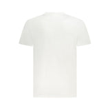Calvin Klein Bianco Cotton Men T-Shirt