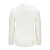 Calvin Klein White Organic Cotton Men's Shirt