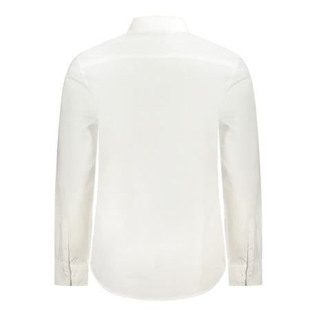 Calvin Klein White Organic Cotton Men's Shirt