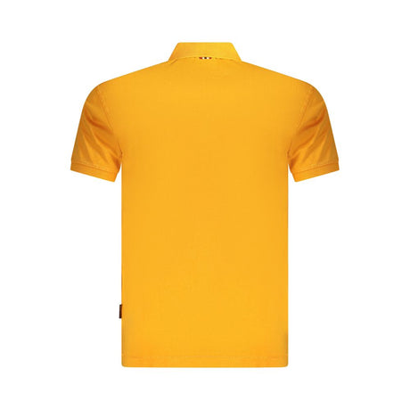 Napapijri Arancione Cotton Men's Polo