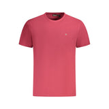 Napapijri Rosso Cotton Men's T-Shirt